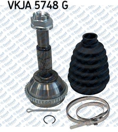 FORMPART 15398030/S Aks Kafasi Dis Transit V184 00->06  Olcu :   28×26x57x184.5 Abs 48teeth  ####